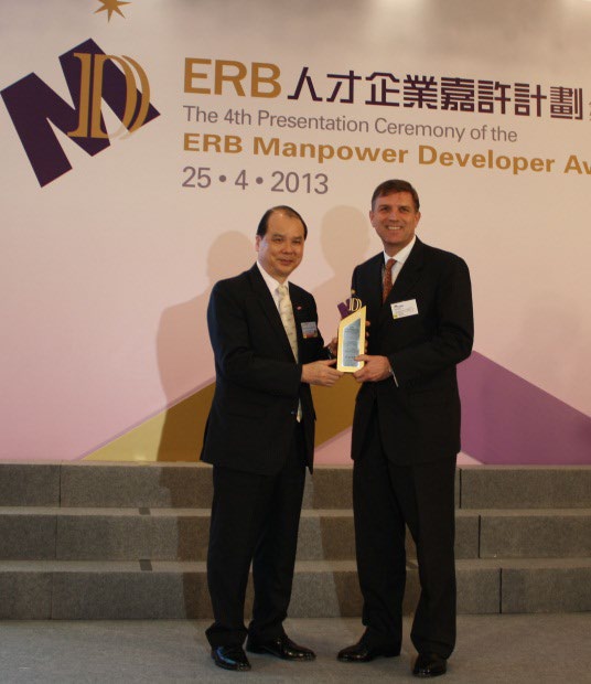 2013-1-HAESL Recognized as Manpower Developer