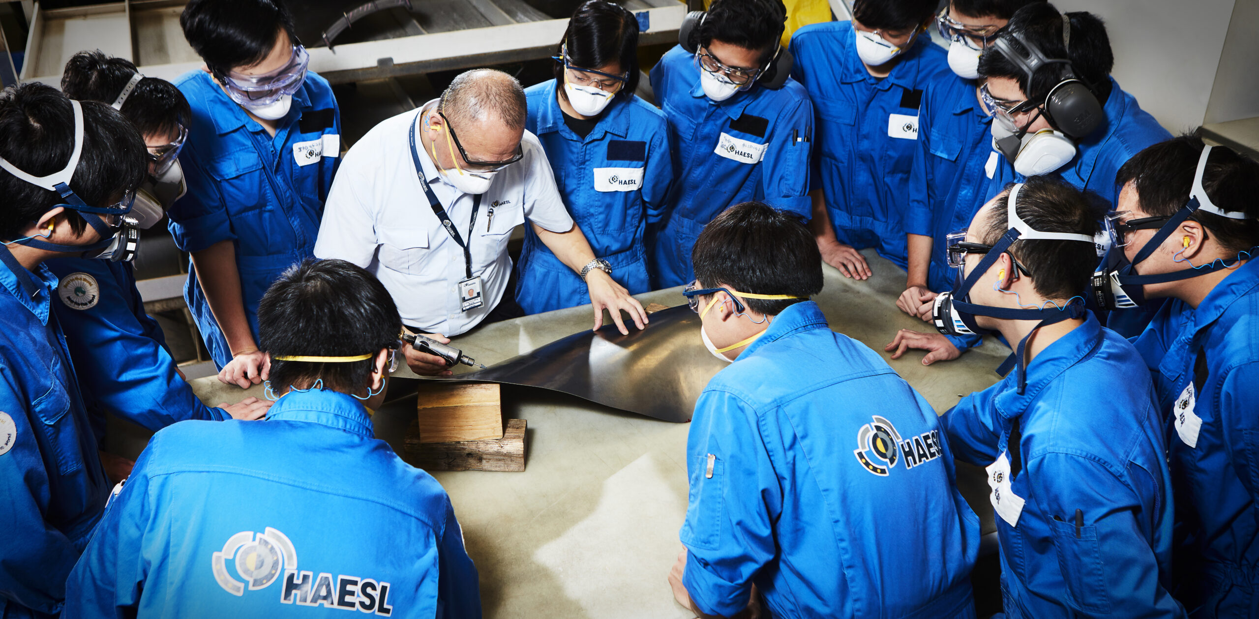 Aero Engine Repair Trainee Image