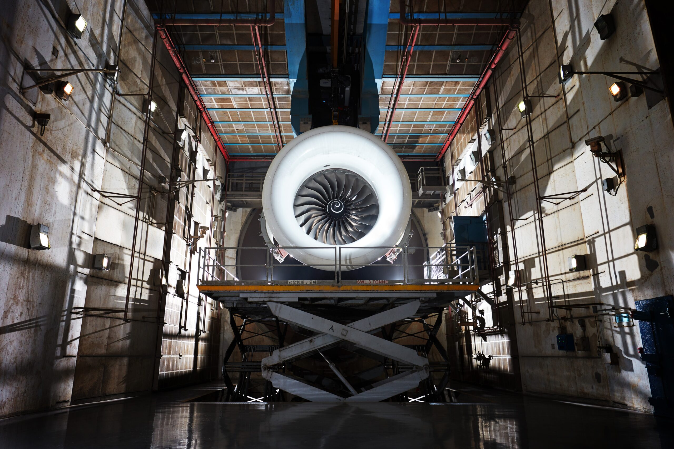 Engine Inspection Image